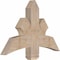 Ekena Millwork Davenport Smooth Timber Gable Bracket, Douglas Fir, 36"W x 24"H x 3 1/2"D x 5 1/2"F, 16/12 Pitch GBW036X24X0406DAV00SDF - alternate 4